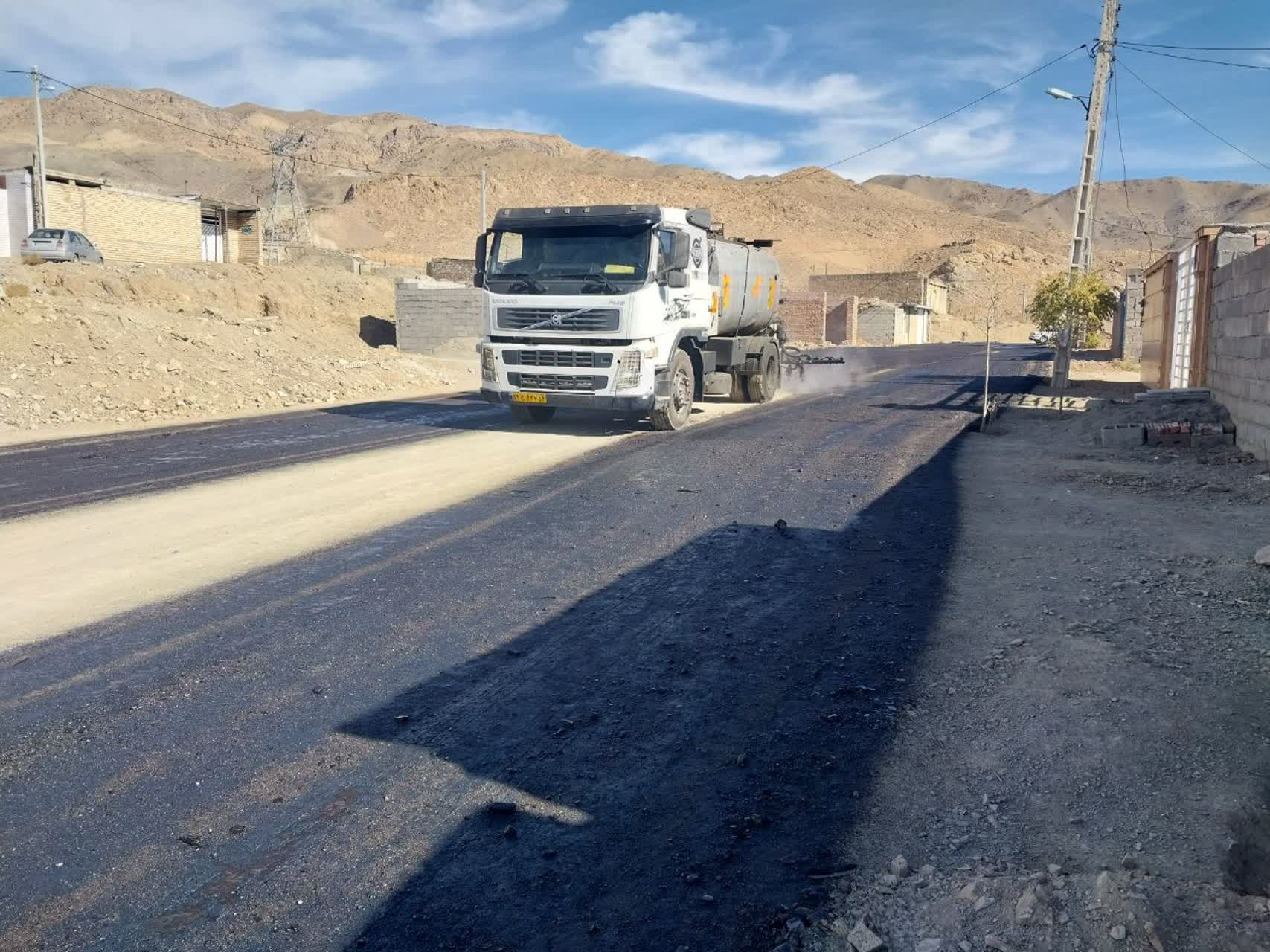آسفالت معابر
