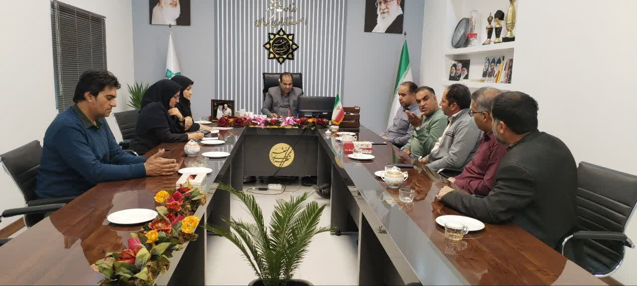 جلسه ستاد تسهیلات نوروزی