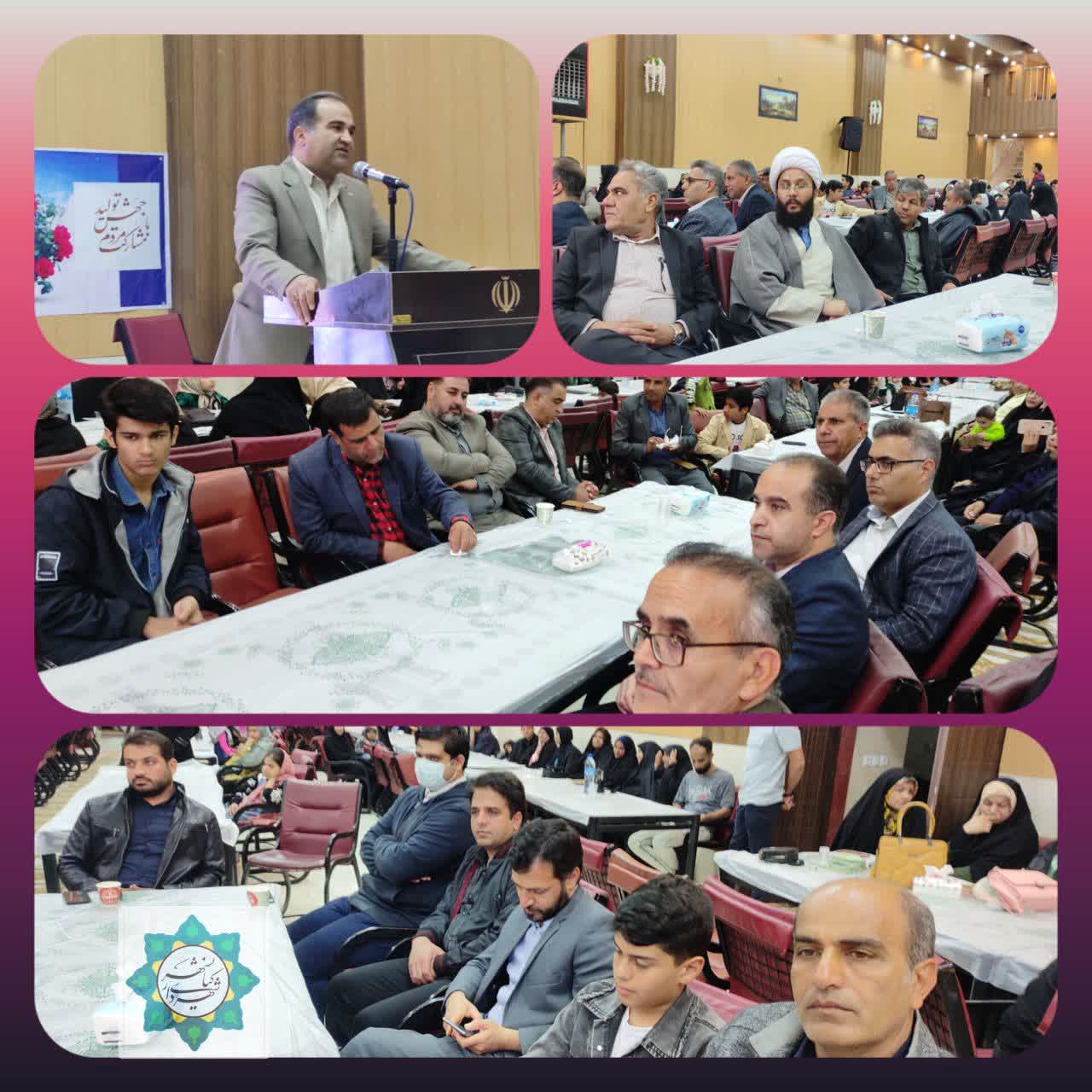 مراسم جشن روز کارگر توسط شهرداری و شورای شهر کیانشهر