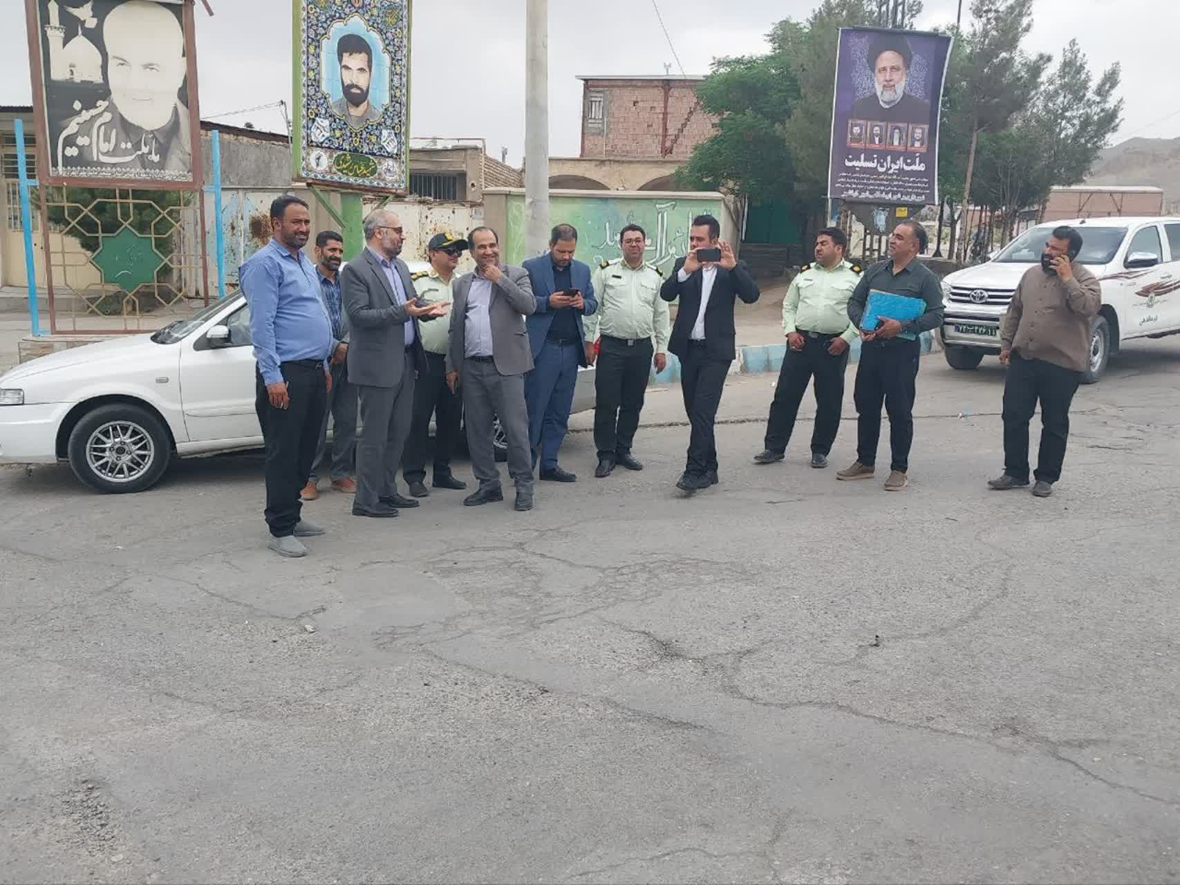 سفر مدیر عامل شرکت اسکان بنیاد علوی به کیانشهر