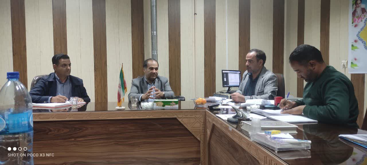 ۷۷مین جلسه شورای اسلامی شهر کیانشهر