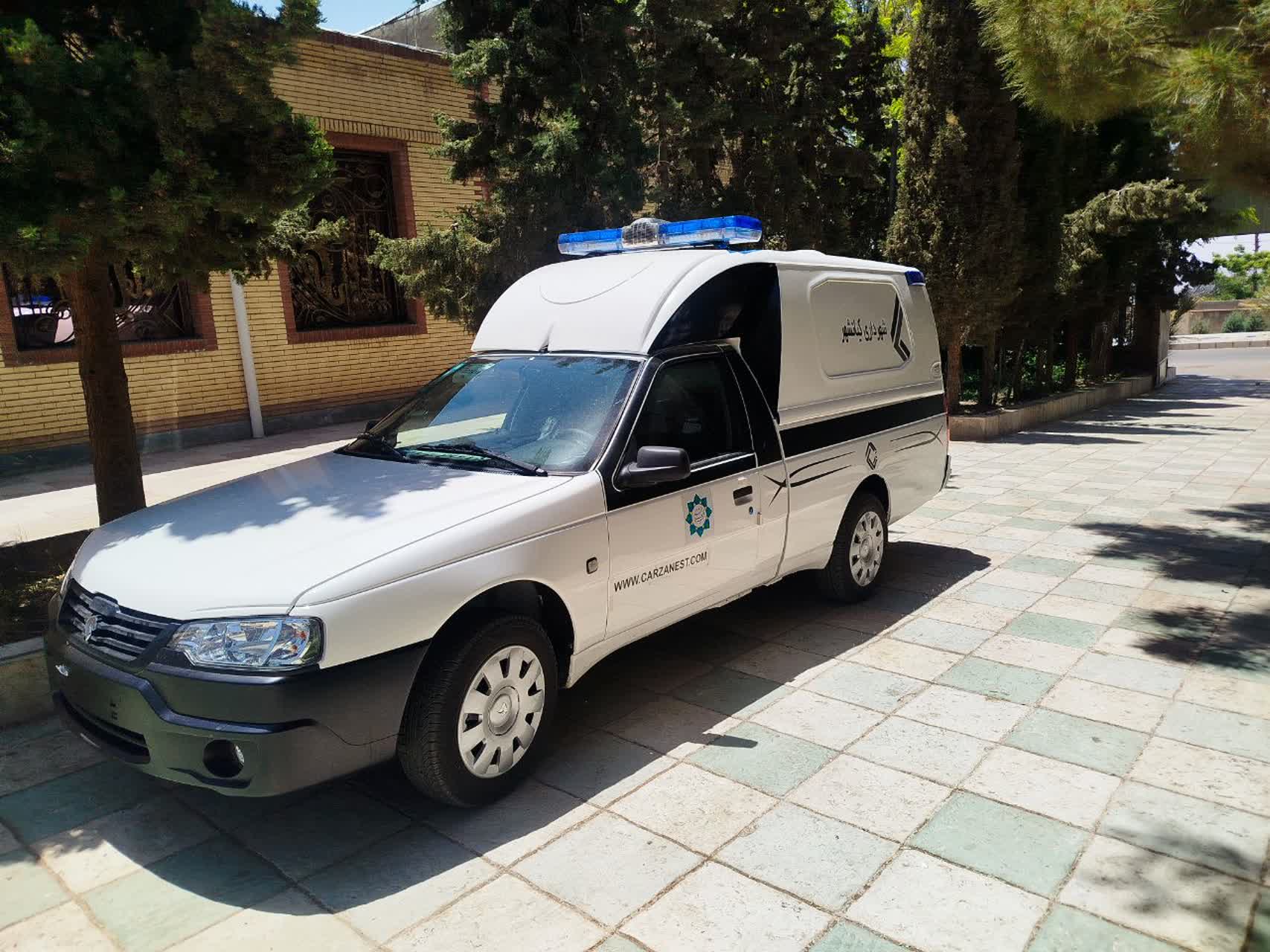 خرید یک دستگاه ماشین حمل میت: