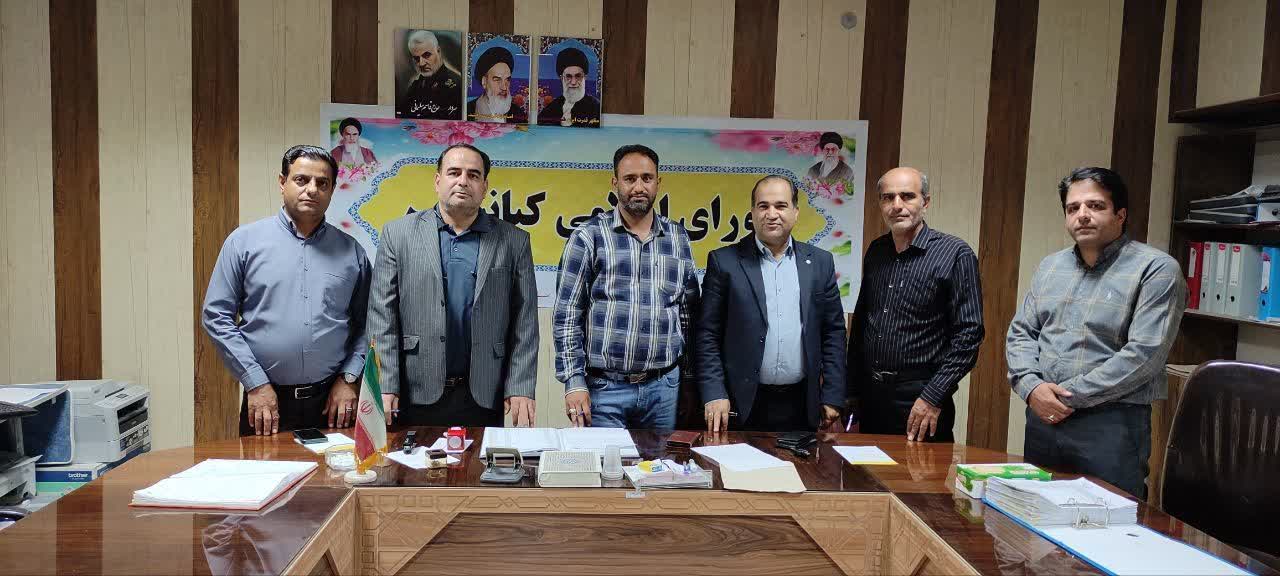 رئیس و اعضای شورای اسلامی کیانشهر در  پیامی، ۱۴ تیر ماه روز شهرداریها و دهیاریهارا  تبریک  گفتند.